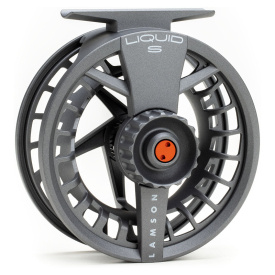 Lamson Liquid S Fly Reel Smoke