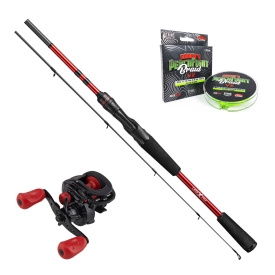 Lake X Perch Casting Bundle