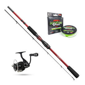 Lake X Perch Spinning Bundle