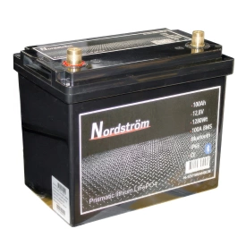Nordström Lithium 12v Batteri 100 Ah Marine BT
