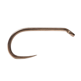 Sprite Hooks Barbless Competition Wet Matt Bronze S2175 100-pack