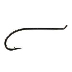 Sprite Hooks Heavy Salmon Single Black S1190 25-pack