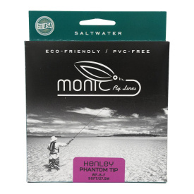 Monic Henley Clear Phantom Tip Flyt