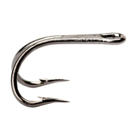 Sprite Hooks Salmon Tube Double Black S1960 10-pack