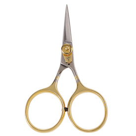 DR Slick Arrow Razor Scissor 3 3/4'' Straight - Adjustable Tension