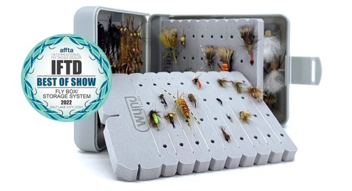 Wynd Bynder Gray Fly Box Flybox