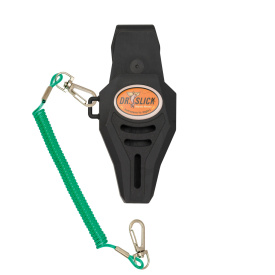 DR Slick Holster 5'' w/ Swivel Belt Clip and Full Swivel Coiled Lanyard