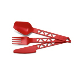 Primus Lightweight Trail Cutlery Tritan Red