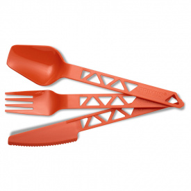 Primus Lightweight TrailCutlery, Tangerine