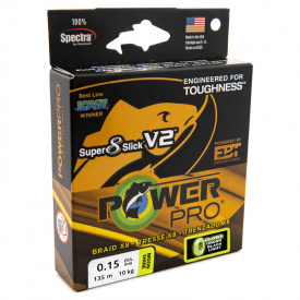 PowerPro Super 8 Slick V2 Moon Shine 135m