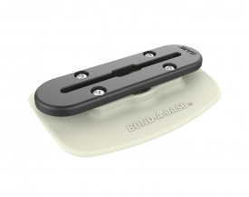 RAM Mounts Grey Bond-A-Base W Tough-Track