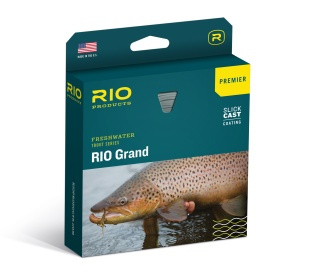 RIO Premier Grand Fly Line Float Pale Green/Light Yellow