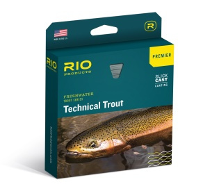 RIO Premier Technical Trout DT Fly Line Sky Blue/Peach