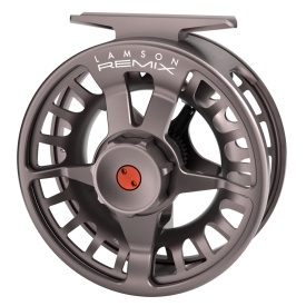 Lamson Remix HD Fly Reel Smoke