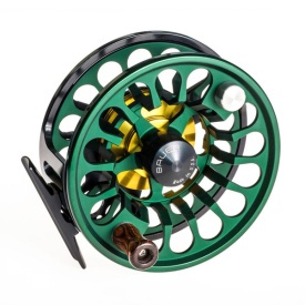 Bauer RX Dark Green Fly Reel