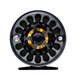 Bauer RX Spey Black Fly Reel