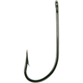 Mustad Stainless Steel Single Hook, Straight 