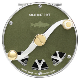 Frödin Salar Duke Reel Matte Hunter Green