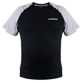 Shimano Short Sleeve T-Shirt Black