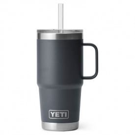 Yeti Rambler 25 Oz Straw Mug - Charcoal