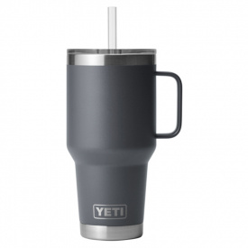 Yeti Rambler 35 Oz Straw Mug - Charcoal