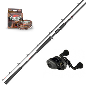 Abu Garcia Revo Beast PikeFight V2 Pike Combo