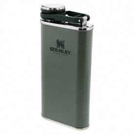 Stanley The Easy Fill Wide Mouth Flask 230ml - Hammertone Green