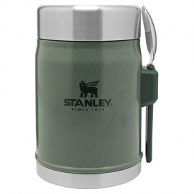 Stanley The Legendary Food Jar + Spork 400ml - Hammertone Green