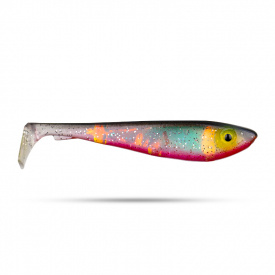 Svartzonker McRubber Shad 9cm (6-pack)