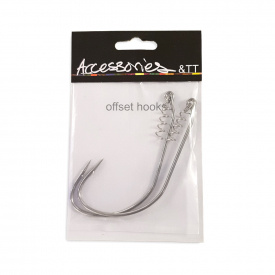 Svartzonker Offset Hook Unweighted (2-pcs)