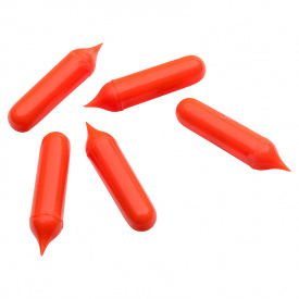 Svartzonker Rasselkammare Fluo Orange 5-Pack