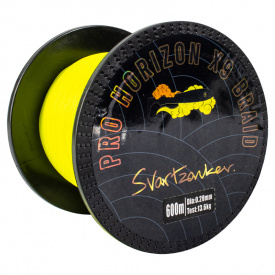 Svartzonker Pro Horizon Braid Yellow 600m