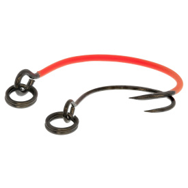 Westin Rigged Trout Single Hooks, Uv Orange