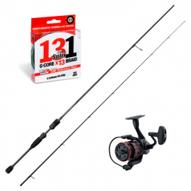 Team Okuma PerchFight Spinning Combo