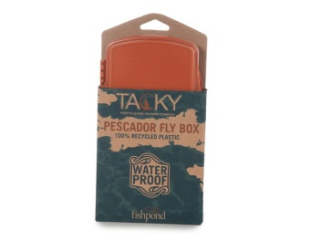 Tacky Pescador Flugbox Burnt Orange