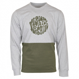 Vision Since Long Sleeve Grey/Olive