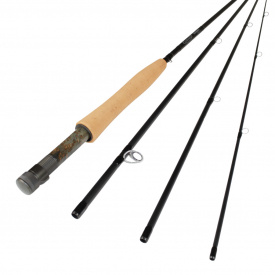 Vision Pitch Black Fly Rod