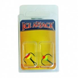 Finnex Ice Fishing Hook M (2-pcs)