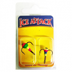 Ice Attack Ice Jig Hook