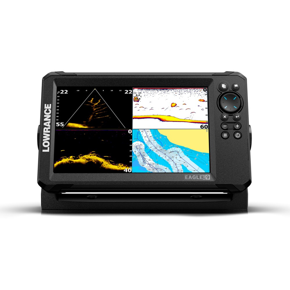 Lowrance Eagle Eye 9 Live including transducer