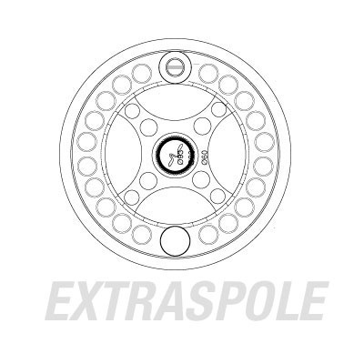 Guideline Fario Click Spare Spool # 4/5