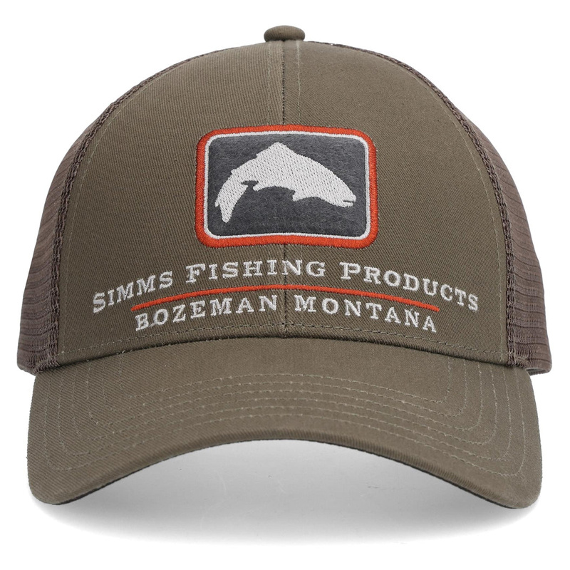 Simms Trout Icon Trucker Hickory