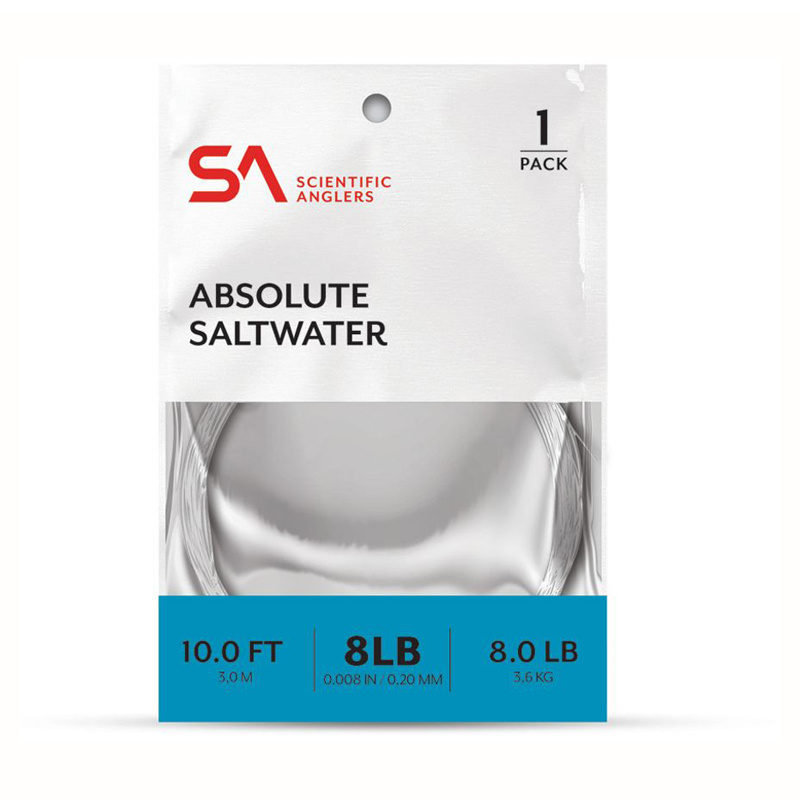 SA Absolute Saltwater Leader 10\'