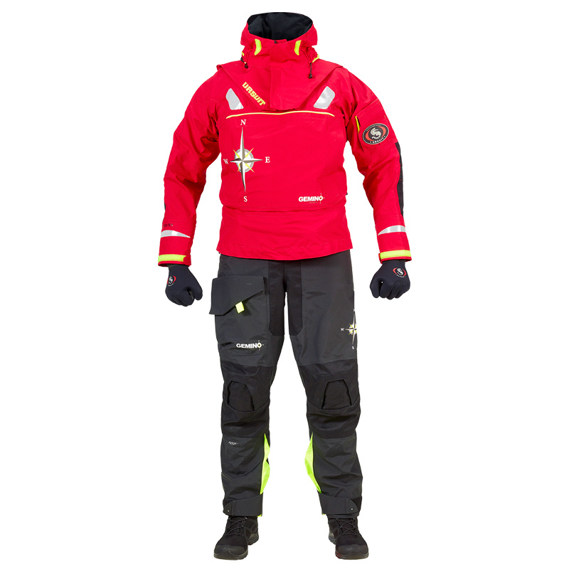 Ursuit Gemino Navigator Gore-Tex, Red/Black