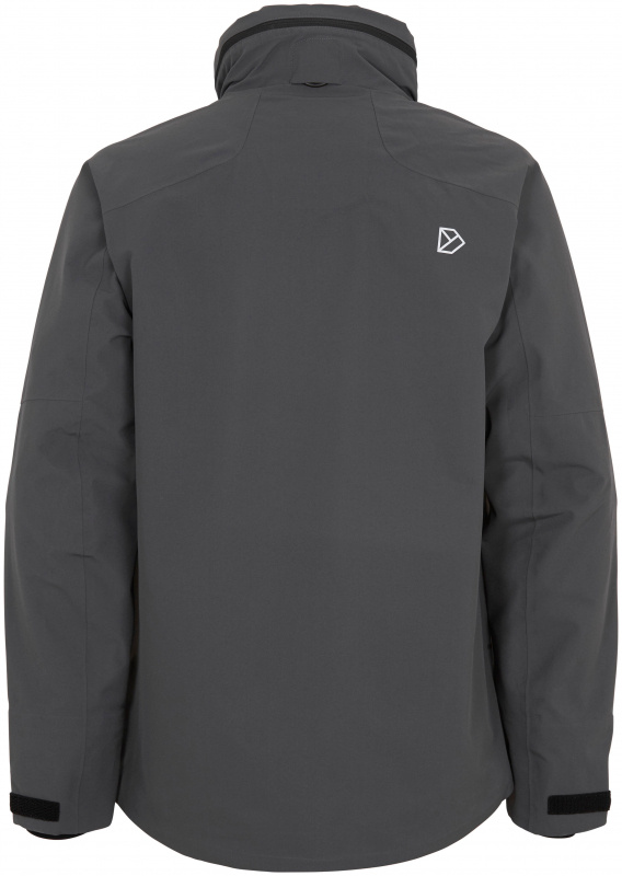 Didrikson Fractus USX Jacket 2, Coal Black