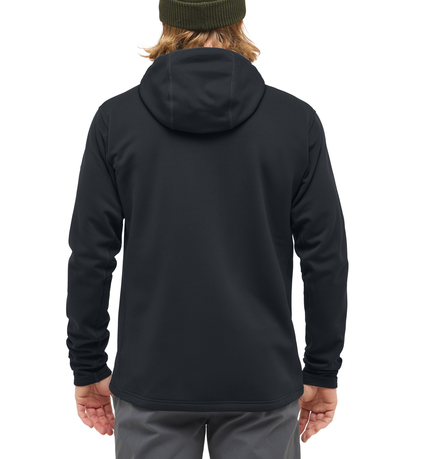 Haglöfs Rosson Mid Hood Men True Black