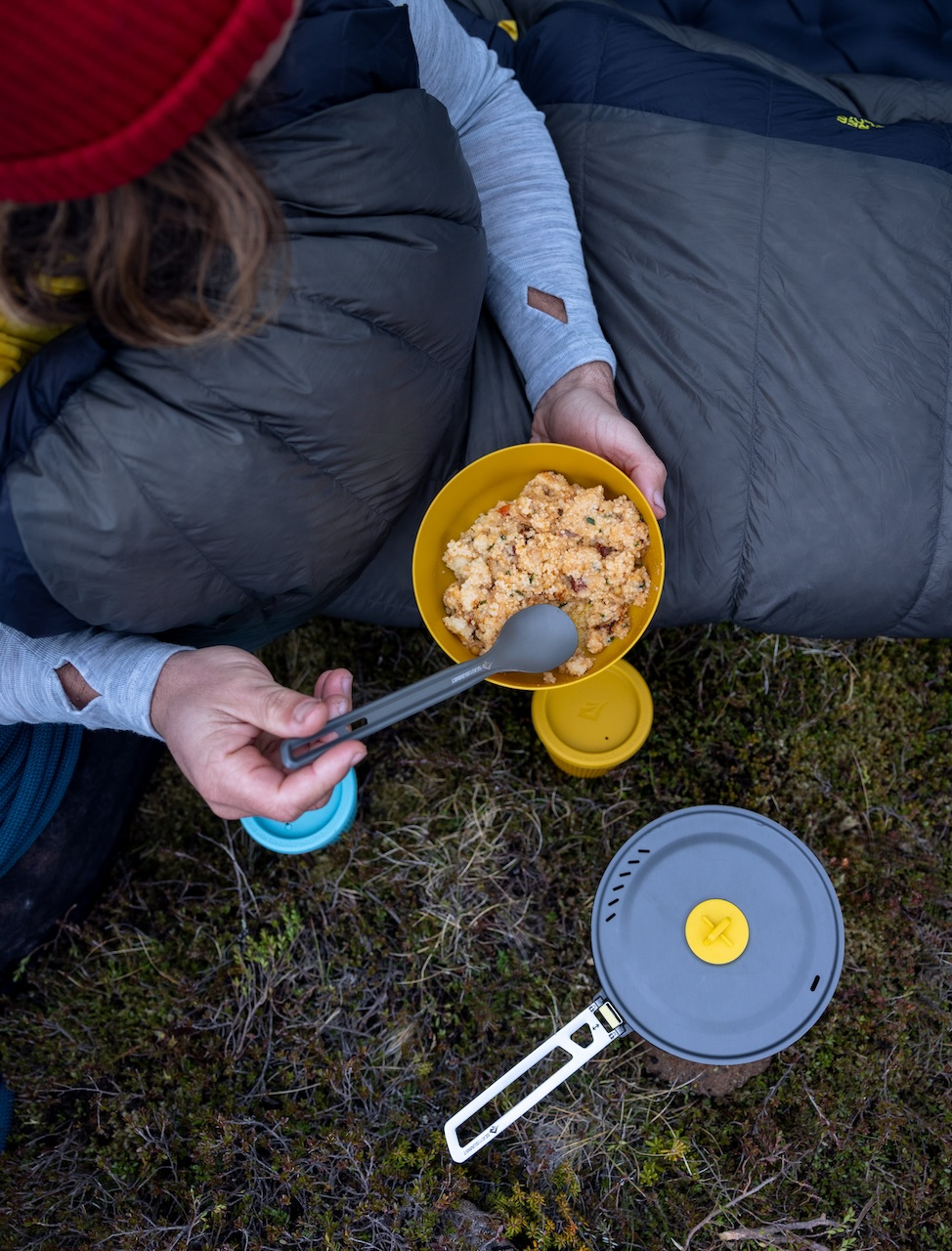 Sea To Summit Frontier UL One Pot Cook Set 2P, 5pcs