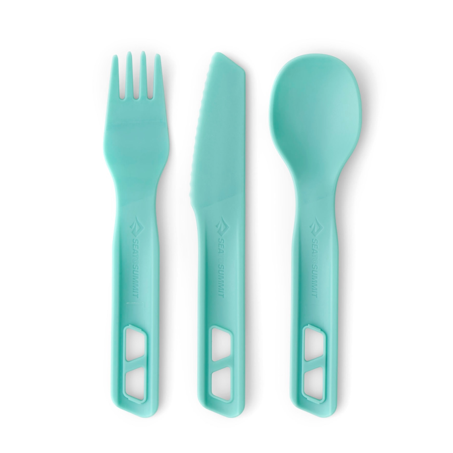 Sea To Summit Passage Cutlery Set 3pcs Blue