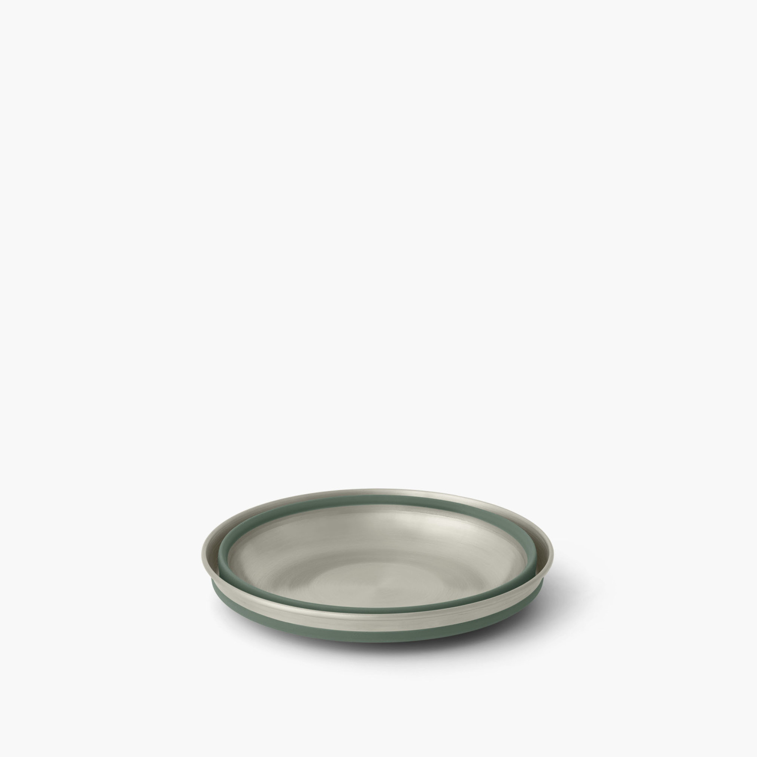 Sea To Summit Detour Stainless Steel Collapsible Bowl M Green