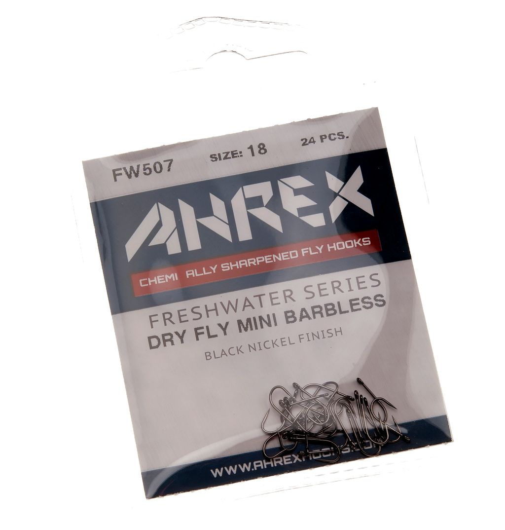 Ahrex FW507 - Dry Fly Mini - Barbless